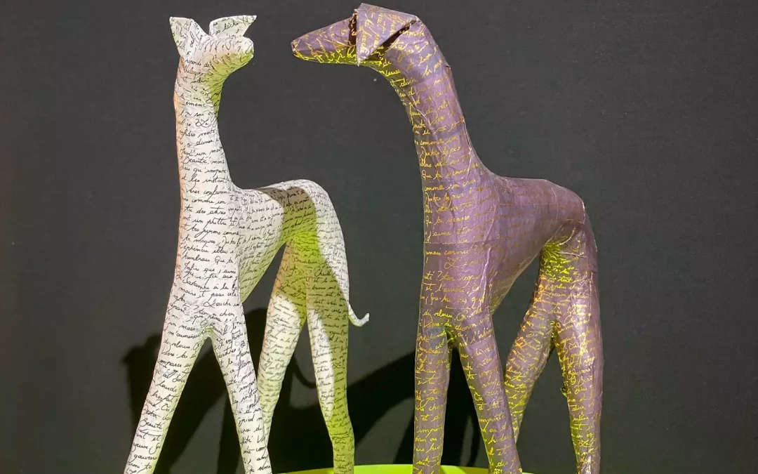 Pack de dos Galgos con letras