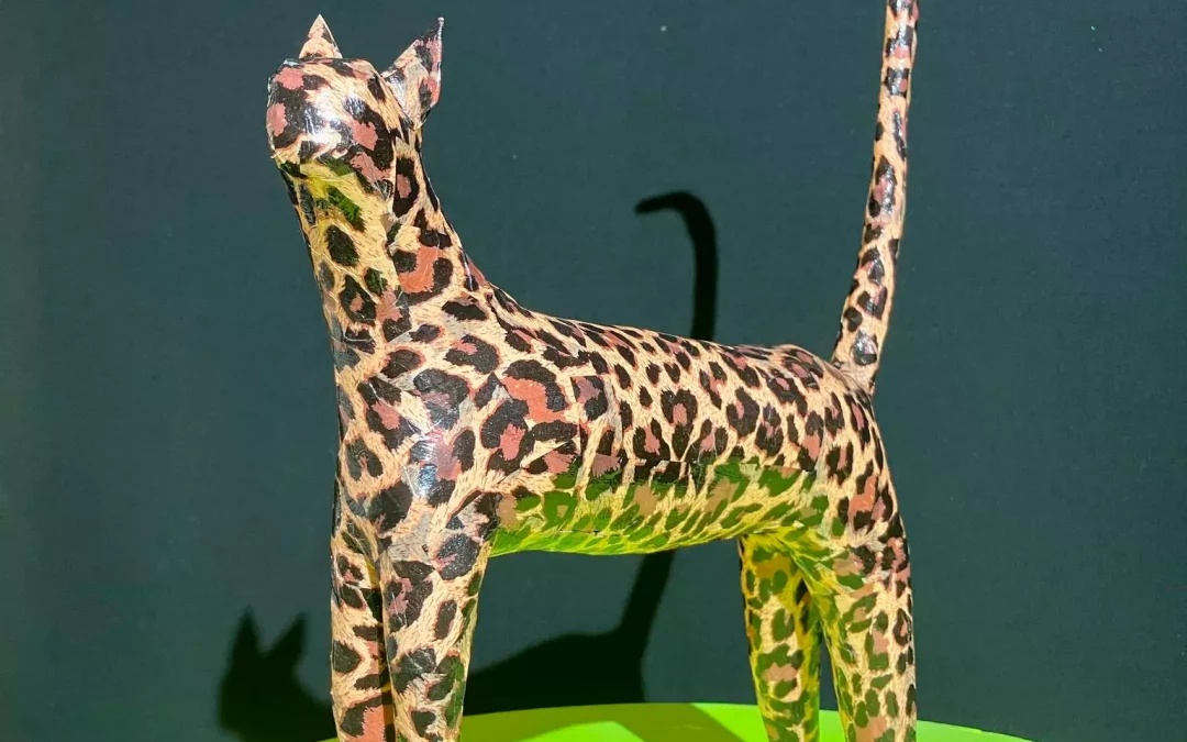 Gato leopardo