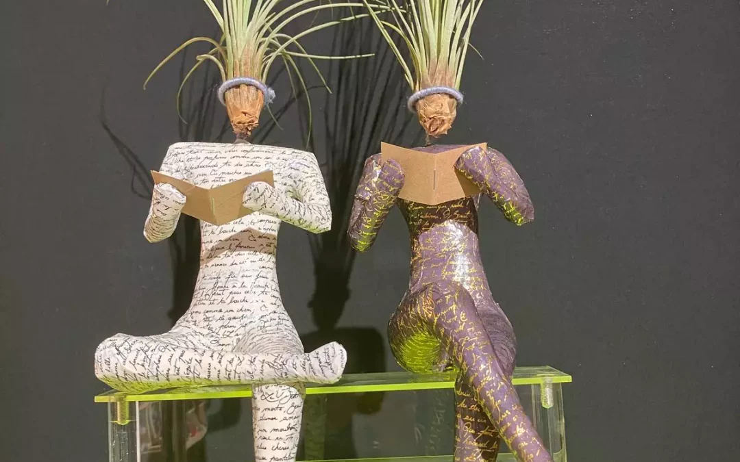 Pack Escultura dos lectores