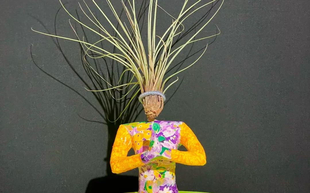 Escultura saludo al sol